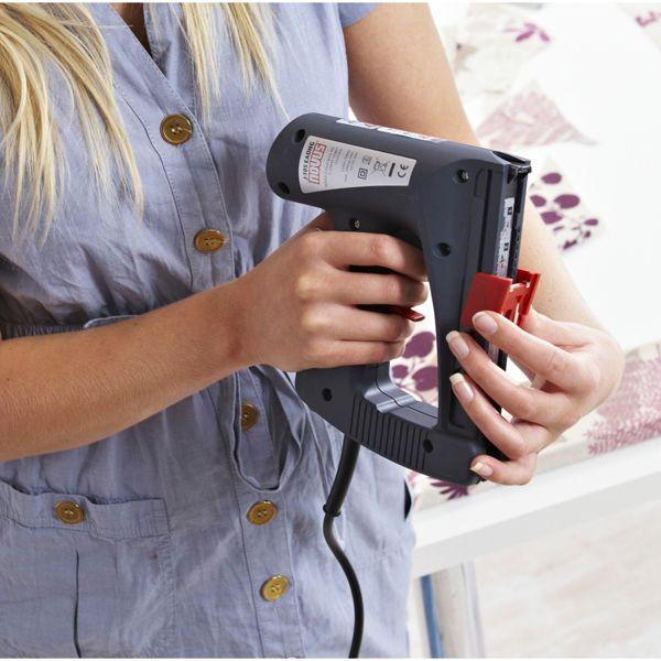 Actual product image Novus Electric Tacker J-105 EADHG