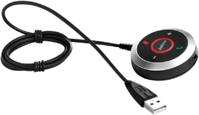 Actual product image Jabra Evolve 80 UC remote control