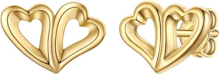 Produktbild Rafaela Donata Damen Ohrringe Herz Sterling Silber - 35314 (Sterling Silber)