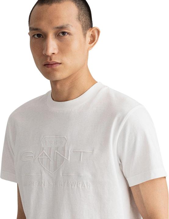 Actual product image GANT Reg Tonal Shield T-Shirt (XL)