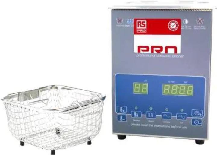 Actual product image Rs Pro ultrasonic cleaner (2000 ml)