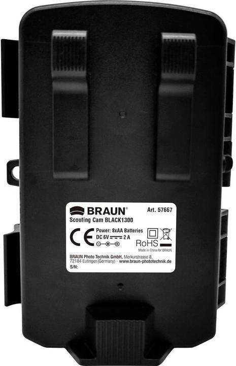 Produktbild Braun Photo Scouting Cam Black1300