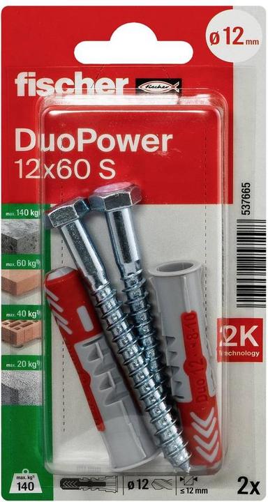 Produktbild Fischer Duopower (2 Stk.)