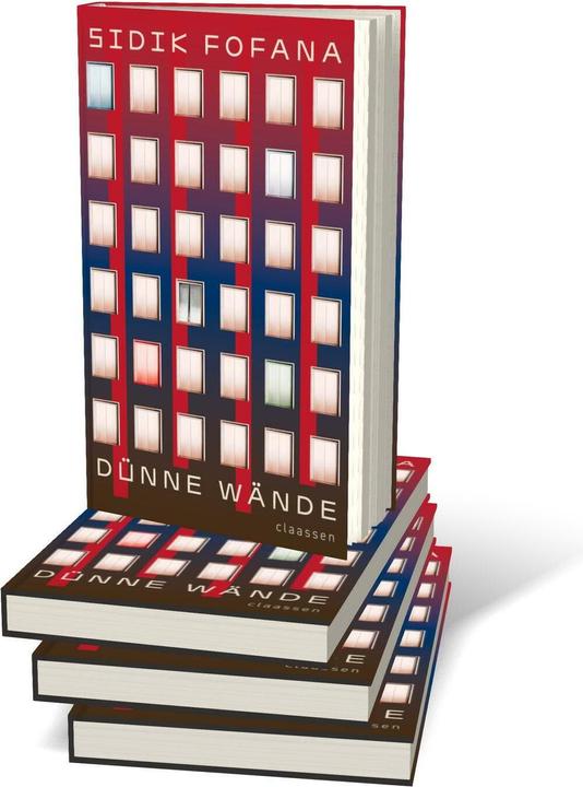 Actual product image Dünne Wände (German, Sidik Fofana, Jens Friebe, 2024)