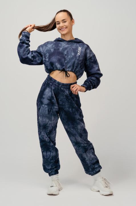 Produktbild Nebbia Re-fresh Women's Crop Hoodie 591 blue (XS)