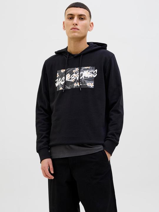 Actual product image Jack & Jones Logo hooded jumper Hooded jumper (M)