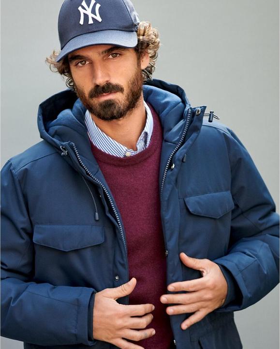 Image du produit La Redoute Collections Chemise à rayures avec col français (XL)