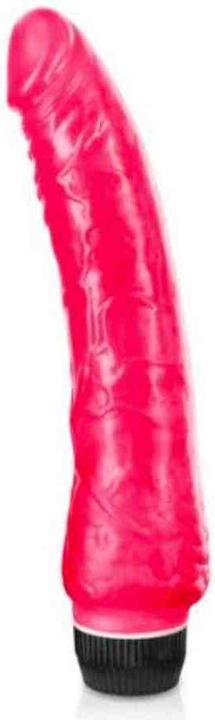 Produktbild Seven Creations Jelly-Penis-Vibrator pink
