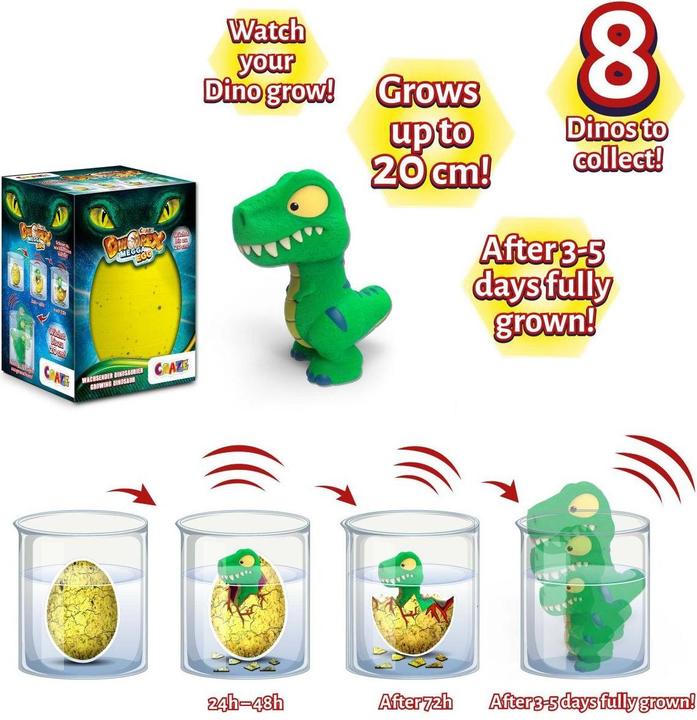 Image du produit Craze Megga Egg Dinorex