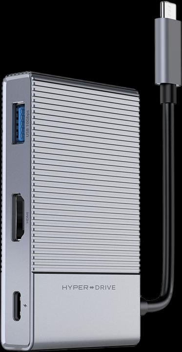 Produktbild Hyperdrive Gen2 6 in 1 (USB-C, 6 Ports)