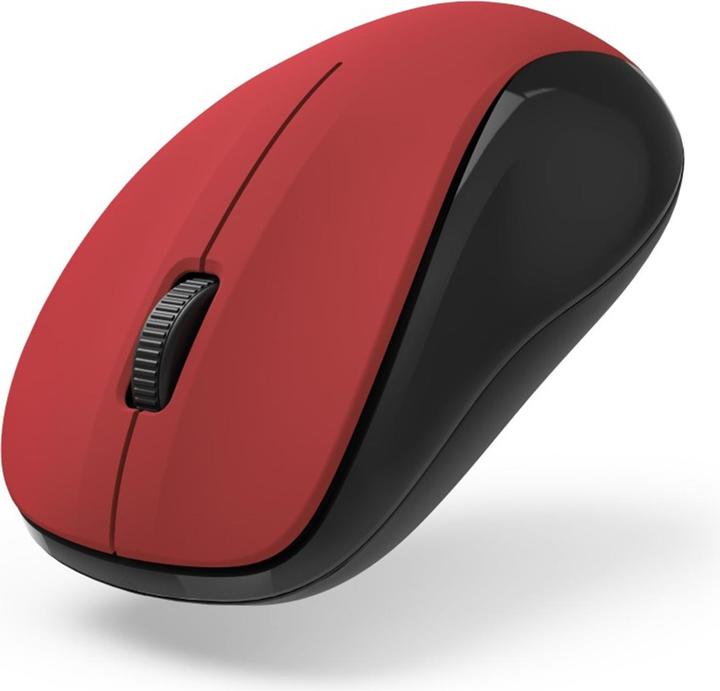 Produktbild Hama Wireless 3-Tasten Maus MW-300 V2 rot (Kabellos)