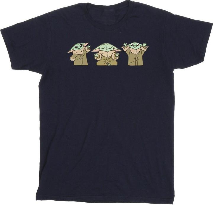 Produktbild Star Wars The Mandalorian Grogu Poses TShirt (XXL)