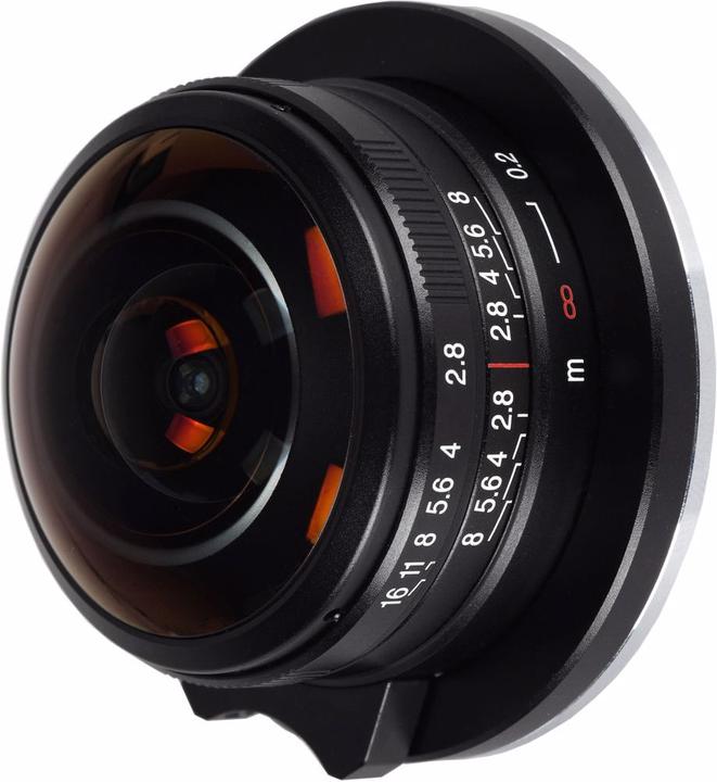 Actual product image Venus Optic Laowa 4mm f/2.8 Fisheye (Fujifilm X, APS-C / DX)