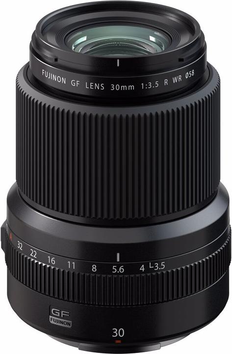 Fujifilm Fujinon GF 30mm f/3.5 R WR (Fujifilm Fujinon GF, Medium format)