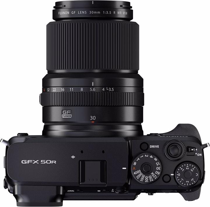Immagine prodotto Fujifilm Fujinon GF 30mm f/3,5 R WR (Fujifilm Fujinon GF, Formato medio)