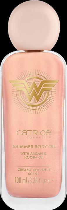 Catrice Wonder Woman Shimmer Body Oil (Körperöl, 100 ml)