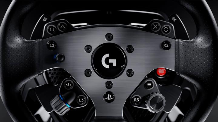 Actual product image Logitech G PRO Wheel - BLACK - PLUGE - EMEA (PS4, PS5, PC)