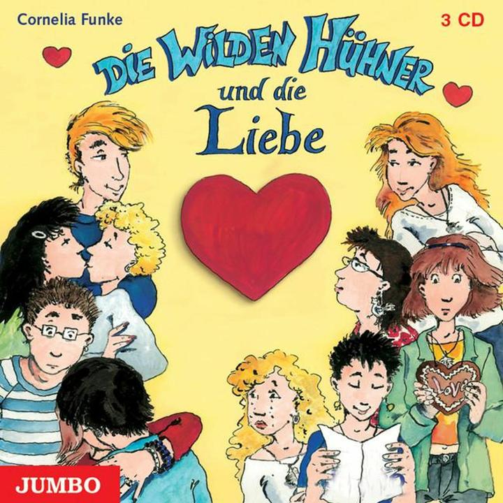 Image du produit Die wilden Hühner und die Liebe (Allemand, Cornelia Funke, 2003)
