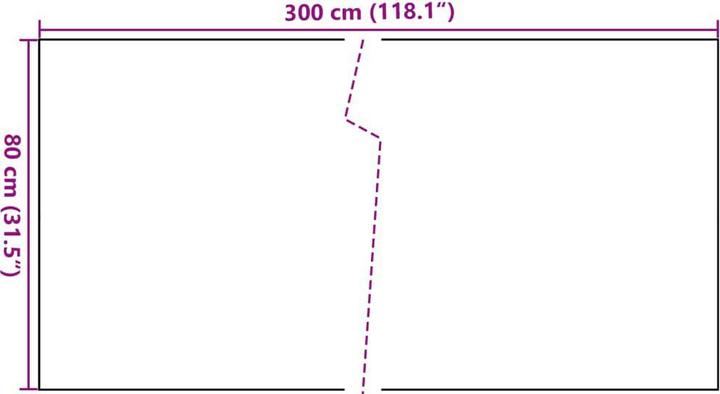 Immagine prodotto VidaXL Kent (80 cm)