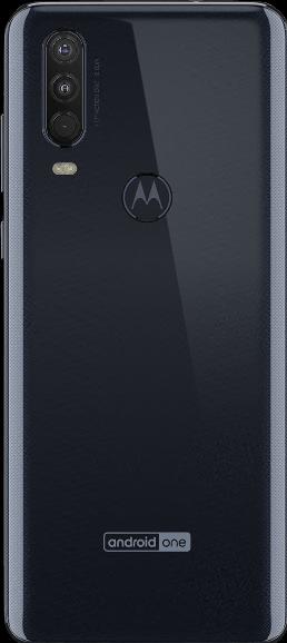 Produktbild Motorola One Action (128 GB, Denim Blue, 6.30", Hybrid Dual SIM, 12 Mpx, 4G)