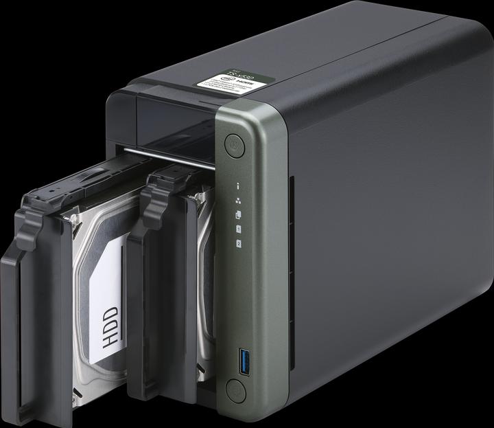 Produktbild QNAP TS-253D-4G (0 TB)