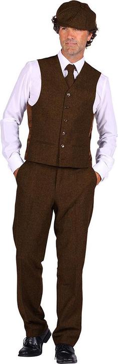 Produktbild Thetru Herren Hose, 20er Jahre, braun (54)