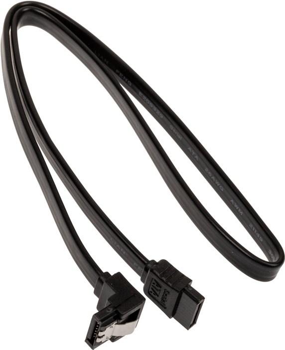 Image du produit Akasa Câble SATA 6 GB/s, coudé