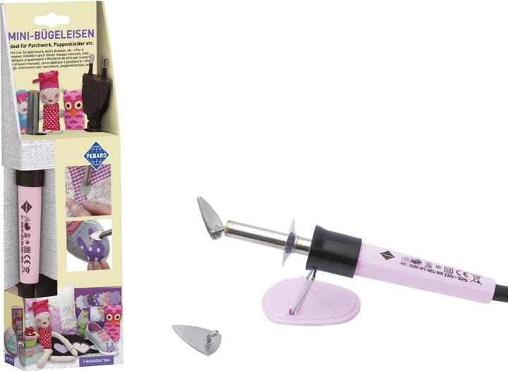 Immagine prodotto Pebaro Mini ferro da stiro (30 W)
