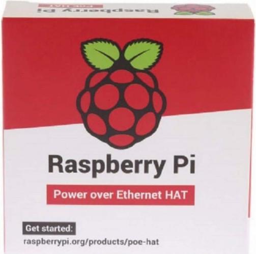 Image du produit Raspberry Pi PoE+ HAT