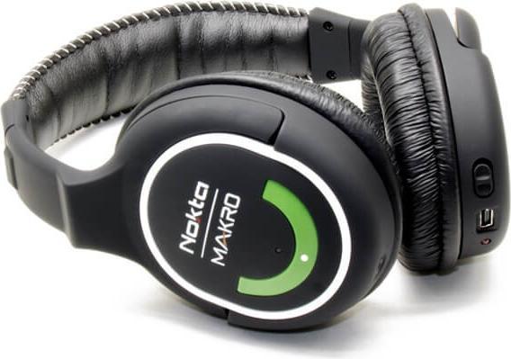 Actual product image Nokta Makro - 2.4GHz Wireless Headphones (Green Edition)