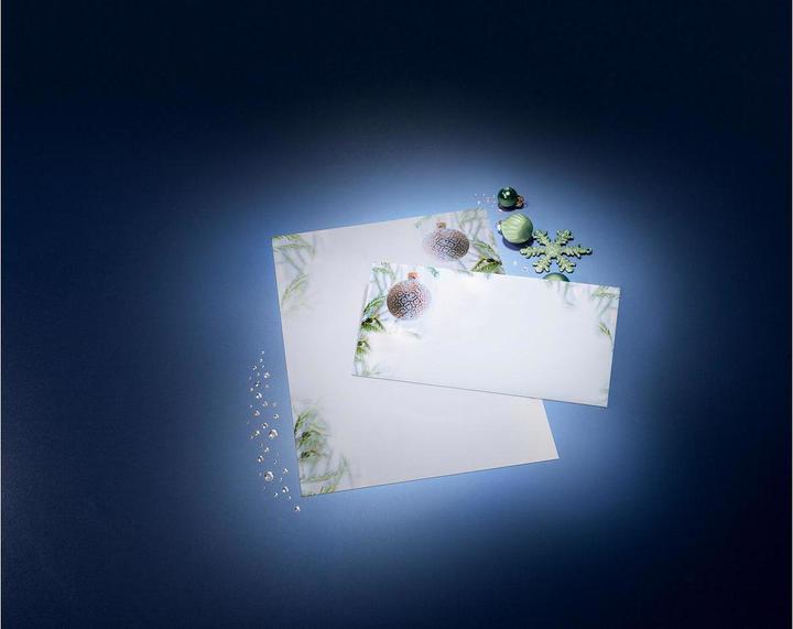 Immagine prodotto Sigel Couvert Winter Mood Christmas, 50 pezzi (22 x 11 cm, 50 x)