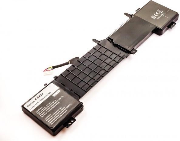 Produktbild AGI Akku kompatibel mit Dell Alienware 17 R3 (6200 mAh)