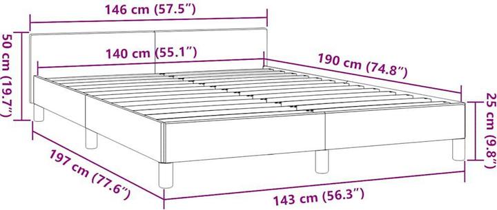 Image du produit VidaXL Arnaud (140 x 190 cm)