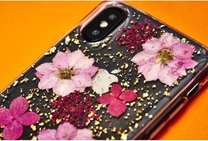 Produktbild Puro Case Glam Hippie Chic Cover for iPhone XR Green (Apple iPhone XR)