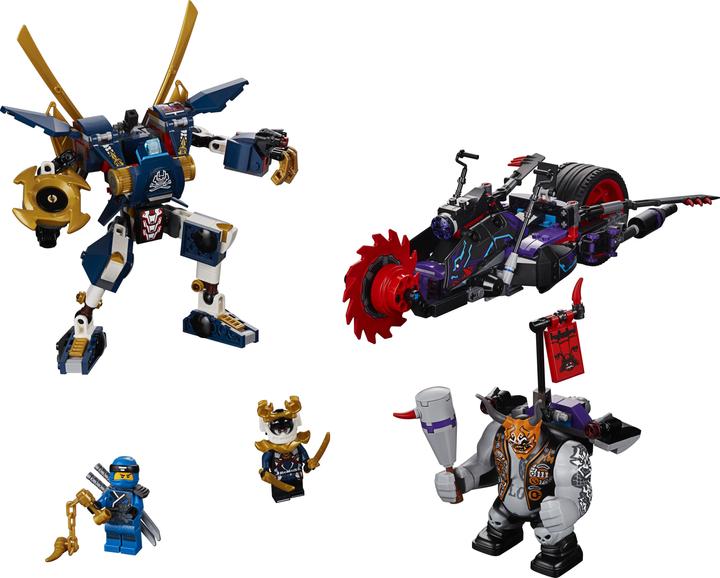 Image du produit LEGO Ninjago Killow contre Samurai X (70642, LEGO Ninjago)