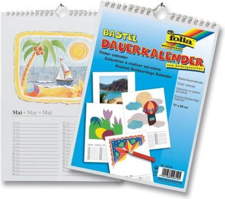 Image du produit Folia Calendrier permanent (Spécial, Allemand)