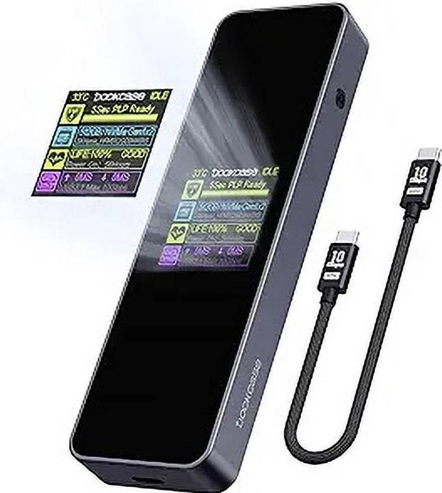Immagine prodotto Dockcase 5s PLP Smart DSWC1P Contenitore per disco rigido M.2 PCIe NVMe SSD M.2 PCIe (M.2)