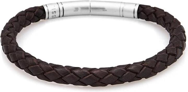 Actual product image Fossil Vintage casual (19.50 cm, Leather, Stainless steel)