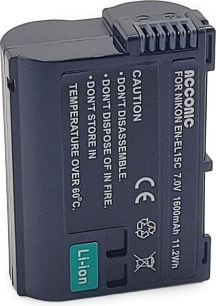 Image du produit Acconic EN-EL15C (Batterie)