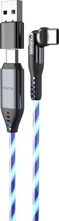 Actual product image Statik PowerPivot USB- C à USB-C 1.8m (2 m)