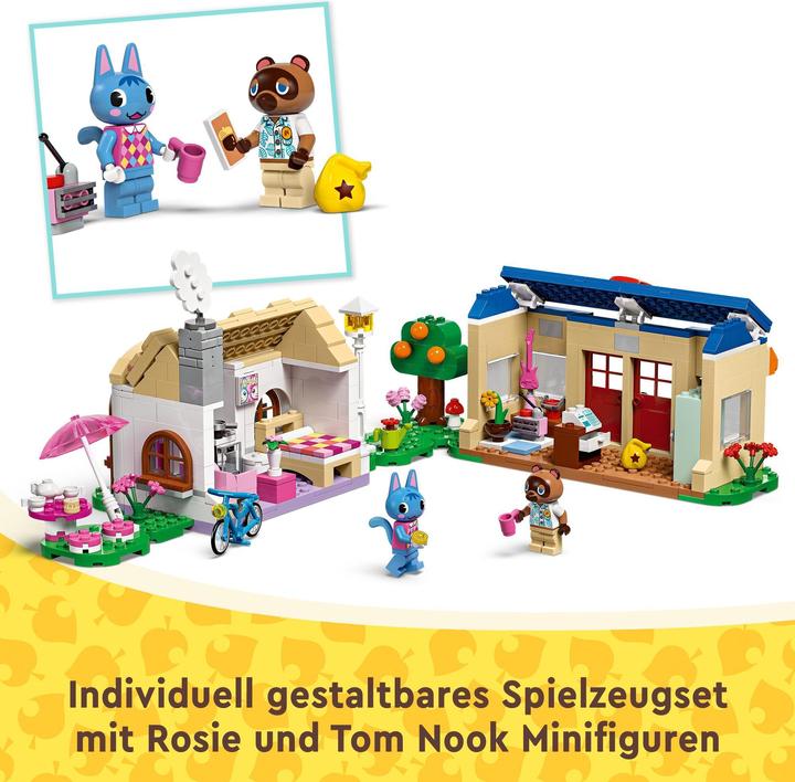 Immagine prodotto LEGO Il negozio di Nook e la casa di Sophie (77050, LEGO Animal Crossing)