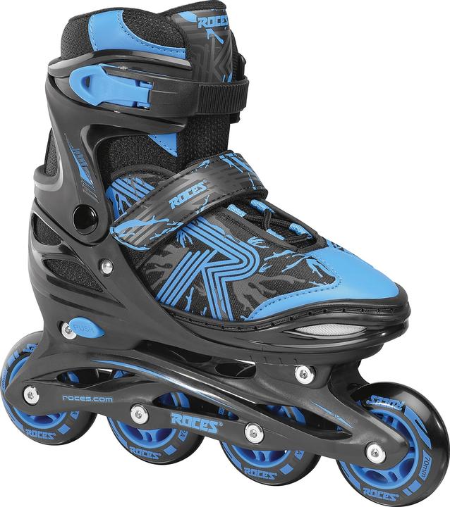 Produktbild Roces Kinder Inlineskates Jockey 3.0 (Grösse: 26.0-29.0 (Rollen 64 mm), black/astro blue) (27)