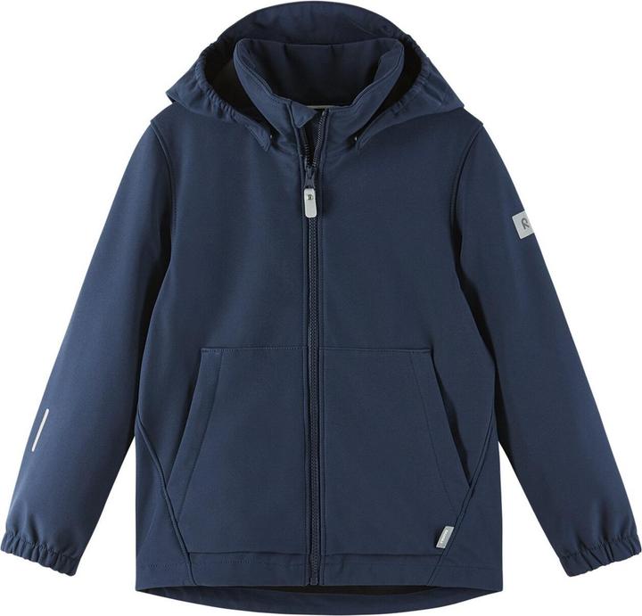 Reima tec Kinder Softshelljacke Koivula Navy