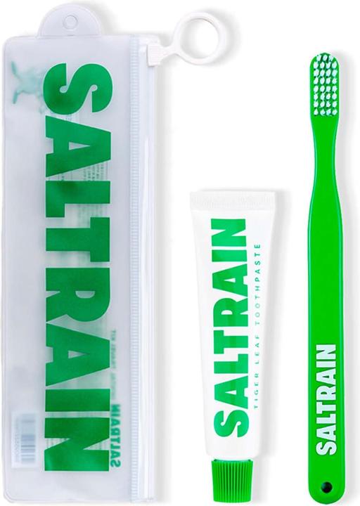 Saltrain Travel kit green