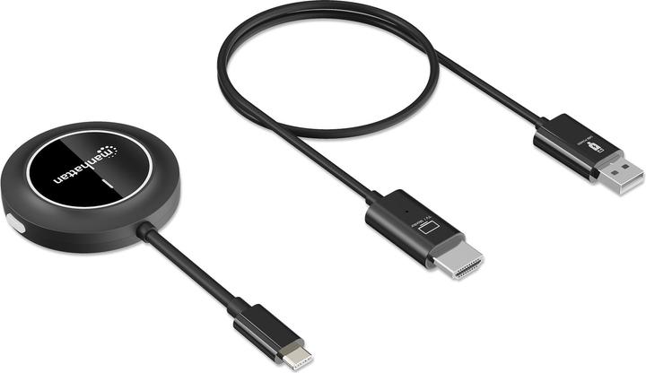 Produktbild Manhattan 1080p Wireless HDMI-Display-Präsentationsset (30 m, HDCP, HDMI 1.3c)