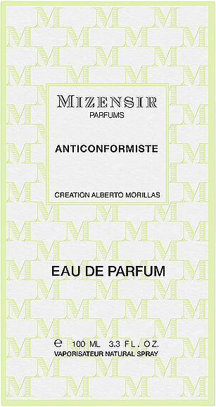 Produktbild Mizensir Anticonformiste (100 ml)