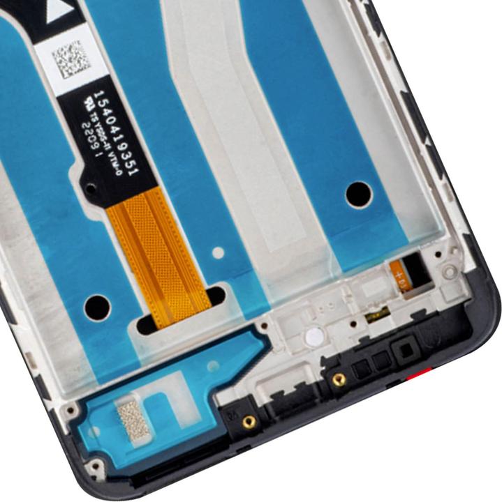 Image du produit Motorola 5D68C19075 Pièce détachée écran + écran tactile (boîtier inclus) (Motorola Moto G60S)