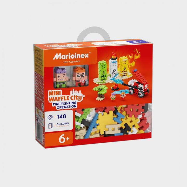 Immagine prodotto No Name Bricks Waffles Mini Pompiere Azione148el 06286