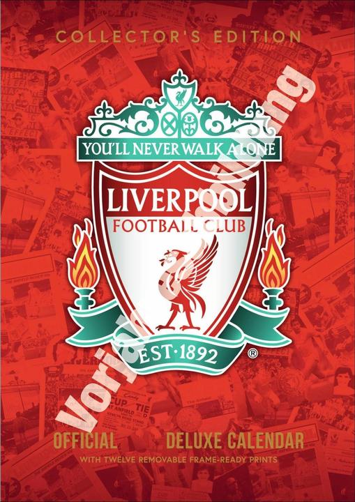 Produktbild Danilo Liverpool Posterkalender 2025 (Englisch)