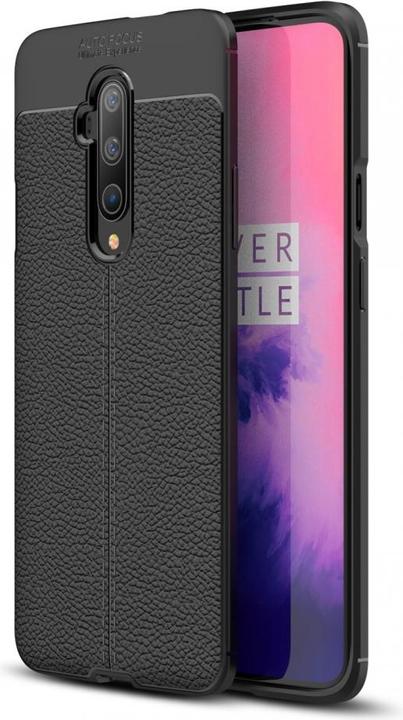 Produktbild Screenguard OnePlus 7T Pro Hülle Leather Design TPU Cover (OnePlus 7T Pro)
